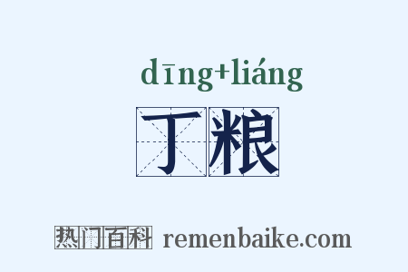 丁粮是什么意思的图片